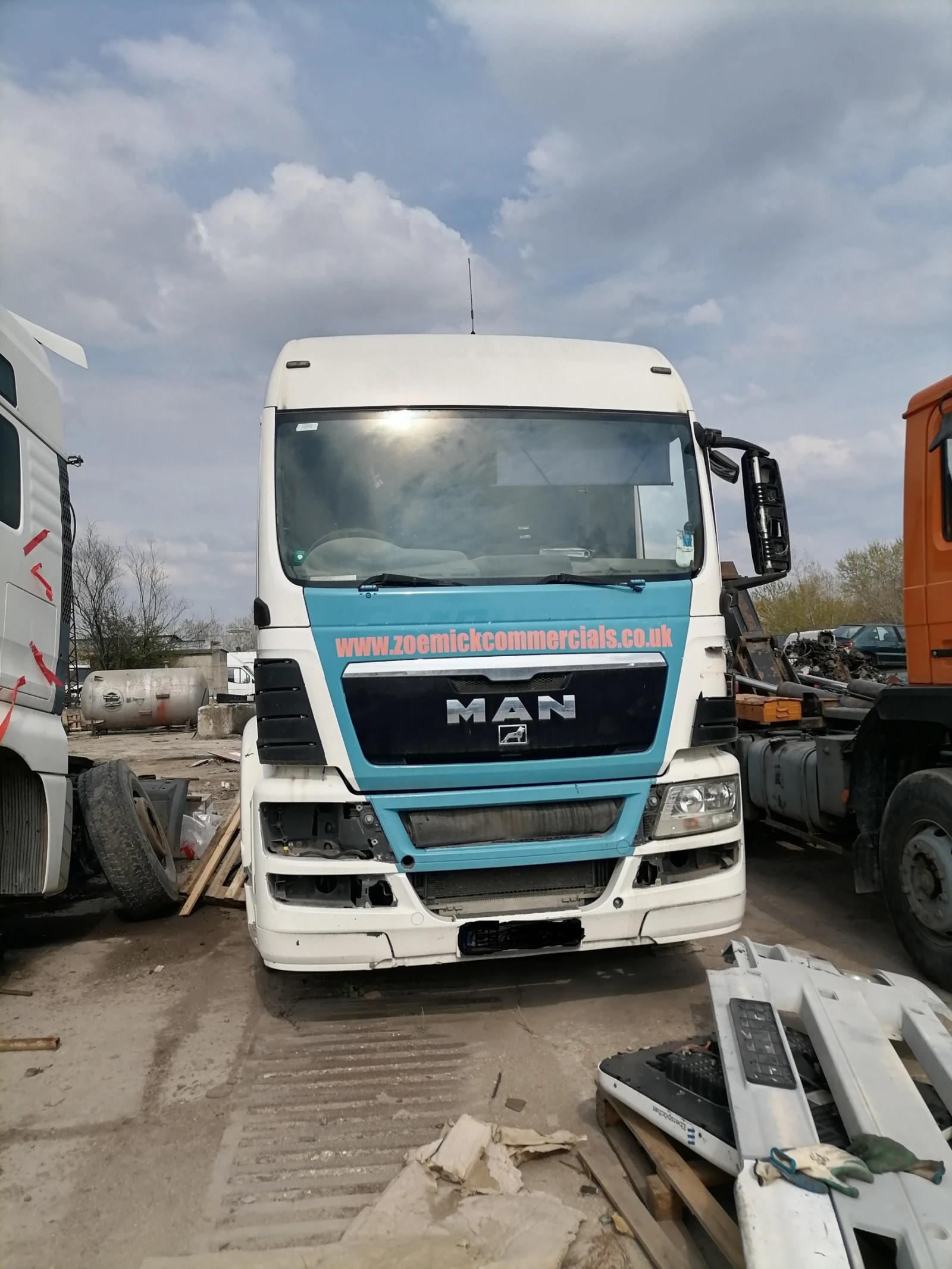  MAN TGS 26.440 BL | Mobile.bg   2