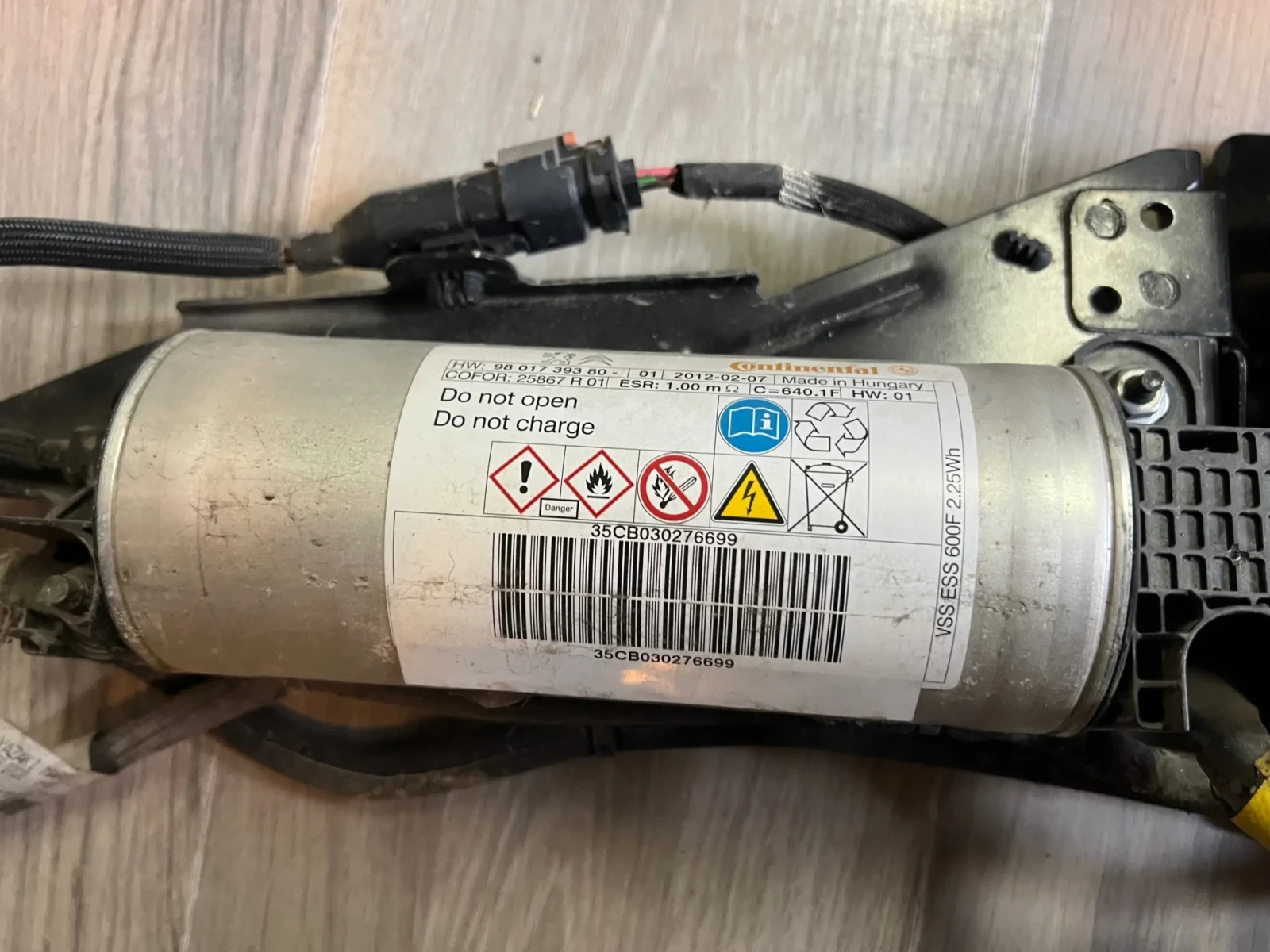 9801739380 ����������� Start/Stop ������� PEUGEOT CITROEN  98 017 393 80 | Mobile.bg � ����������� 2