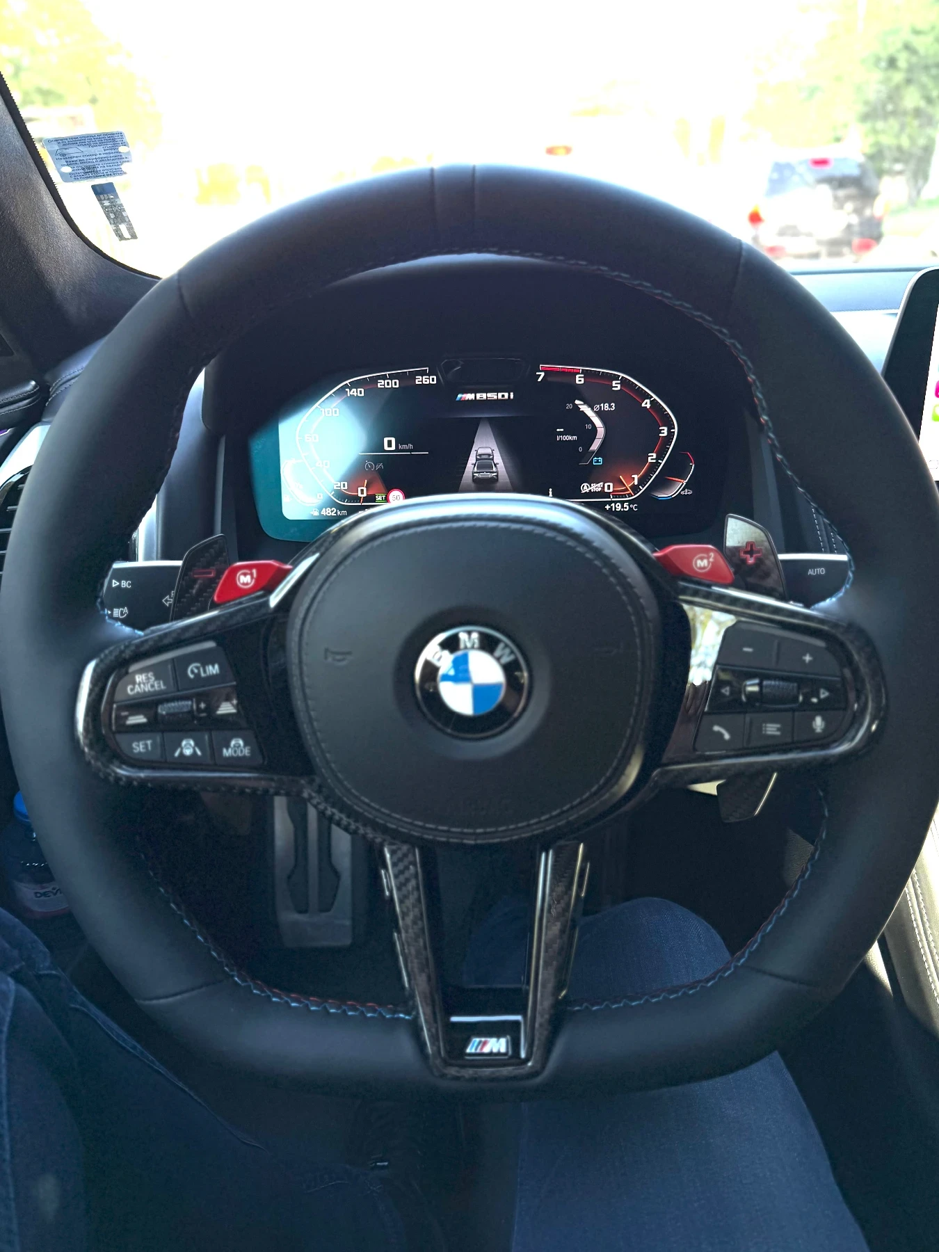  М5 Sport Спортен Волан BMW G20 G21 G22 G26 i4 G30 G31 G14 G15 G16 G01 G11 G05 G06 G07