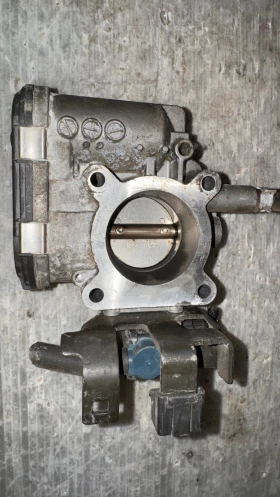 Дроселова Клапа за Honda Jazz 2004 - 0280750141, снимка 2 - Части - 52841193