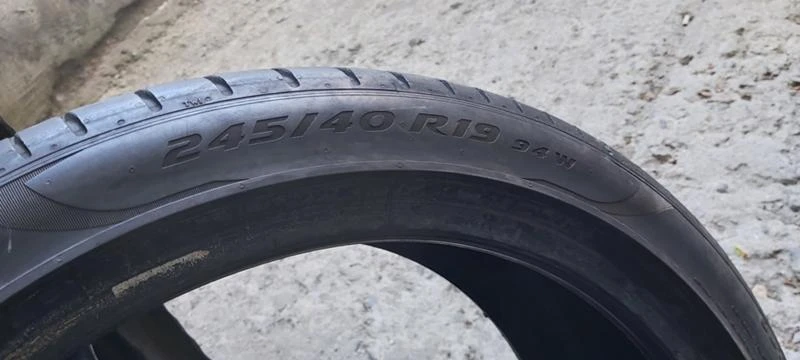 Гуми Летни 245/40R19, снимка 8 - Гуми и джанти - 33849814