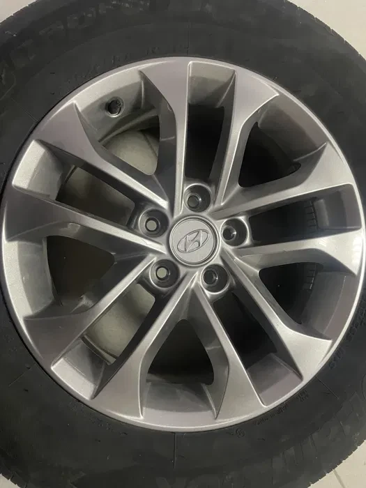 Гуми с джанти Hankook 225/60R17