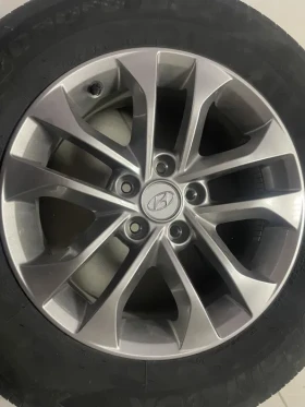 ����� �� �������� �� ���� � ������ 225/60R17 �� Hyundai Santa fe