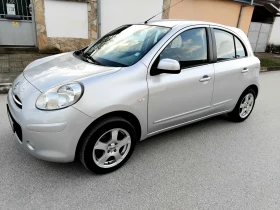 Nissan Micra 1.2i.80k.ВЕРИГА+ КЛИМА. 2011г., снимка 10