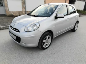 Nissan Micra 1.2i.80k.ВЕРИГА+ КЛИМА. 2011г., снимка 6