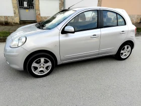 Nissan Micra 1.2i.80k.ВЕРИГА+ КЛИМА. 2011г., снимка 8