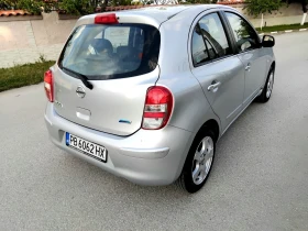 Nissan Micra 1.2i.80k.ВЕРИГА+ КЛИМА. 2011г., снимка 2