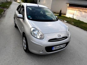 Nissan Micra 1.2i.80k.ВЕРИГА+ КЛИМА. 2011г., снимка 3