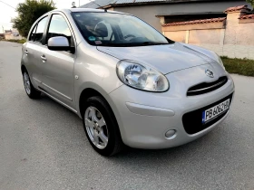 Nissan Micra 1.2i.80k.ВЕРИГА+ КЛИМА. 2011г., снимка 9