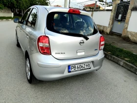 Nissan Micra 1.2i.80k.ВЕРИГА+ КЛИМА. 2011г., снимка 4