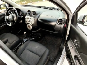 Nissan Micra 1.2i.80k.ВЕРИГА+ КЛИМА. 2011г., снимка 13