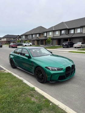 BMW M3 Sedan / РЪЧКА ! / АВТОКРЕДИТ, снимка 1