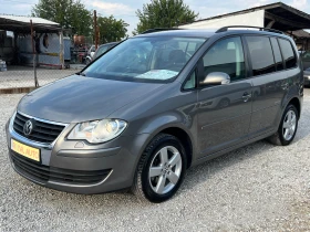 VW Touran ЛИЗИНГ-7 МЕСТЕН-ДИЗЕЛ-КЛИМА-ТОП, снимка 1