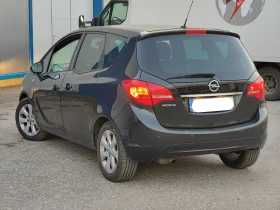 Opel Meriva Bi-Fuel (Бензин/Газ) Фабрична газова уредба, снимка 4