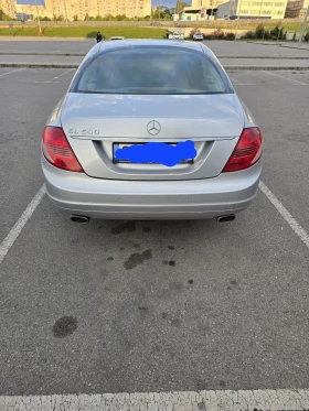 Mercedes-Benz CL 500 ## # ## | Mobile.bg    5