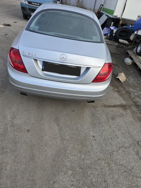 Mercedes-Benz CL 500 ## # ## | Mobile.bg    10
