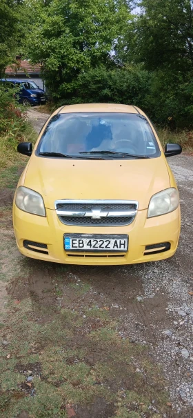Обява за продажба на Chevrolet Aveo 1.4 газ бензин  ~1 499 лв. - изображение 1