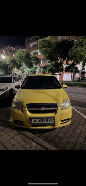 Chevrolet Aveo 