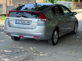 ����� �� �������� �� Honda Insight 1.3i HYBRID GAZ AVTOMATIK 