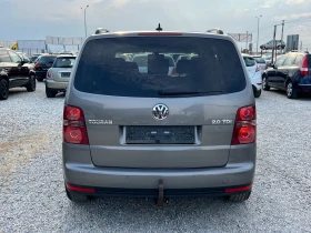 VW Touran ЛИЗИНГ-7 МЕСТЕН-ДИЗЕЛ-КЛИМА-ТОП | Auto.bg — изображение 5