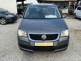 VW Touran ЛИЗИНГ-7 МЕСТЕН-ДИЗЕЛ-КЛИМА-ТОП | Auto.bg — изображение 2
