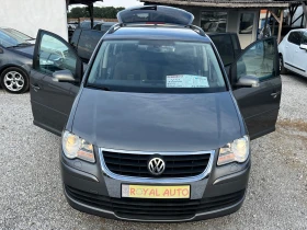 VW Touran ЛИЗИНГ-7 МЕСТЕН-ДИЗЕЛ-КЛИМА-ТОП | Auto.bg — изображение 16