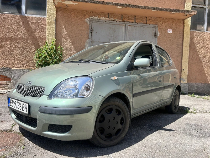 Toyota Yaris 1.3 VVT-Y, снимка 1 - Автомобили и джипове - 46958007