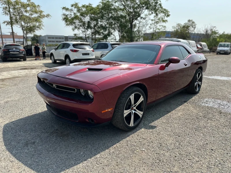 Dodge Challenger 3.6 VVT, снимка 1 - Автомобили и джипове - 47149462