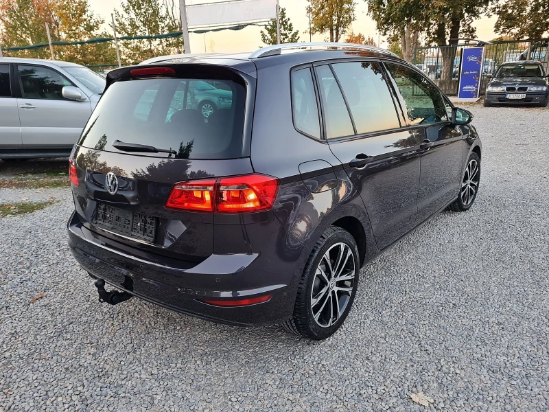 VW Sportsvan 2.0TDI-150kc/6ck/LOUNGE/СЕРВИЗНА ИСТОРИЯ, снимка 5 - Автомобили и джипове - 47675073