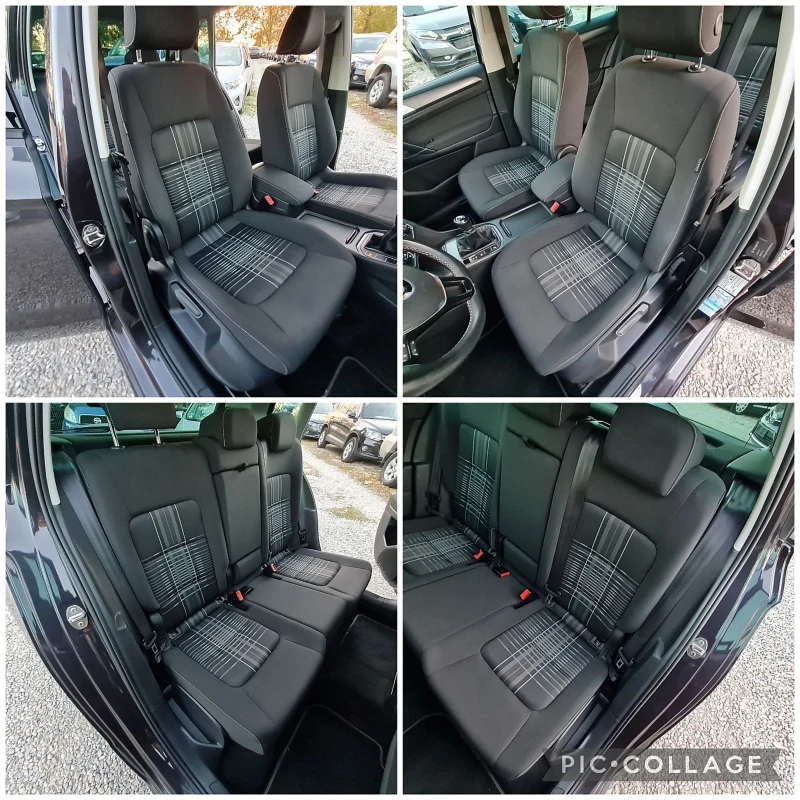 VW Sportsvan 2.0TDI-150kc/6ck/LOUNGE/СЕРВИЗНА ИСТОРИЯ, снимка 10 - Автомобили и джипове - 47675073