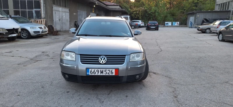 VW Passat 1.9, снимка 2 - Автомобили и джипове - 47764608