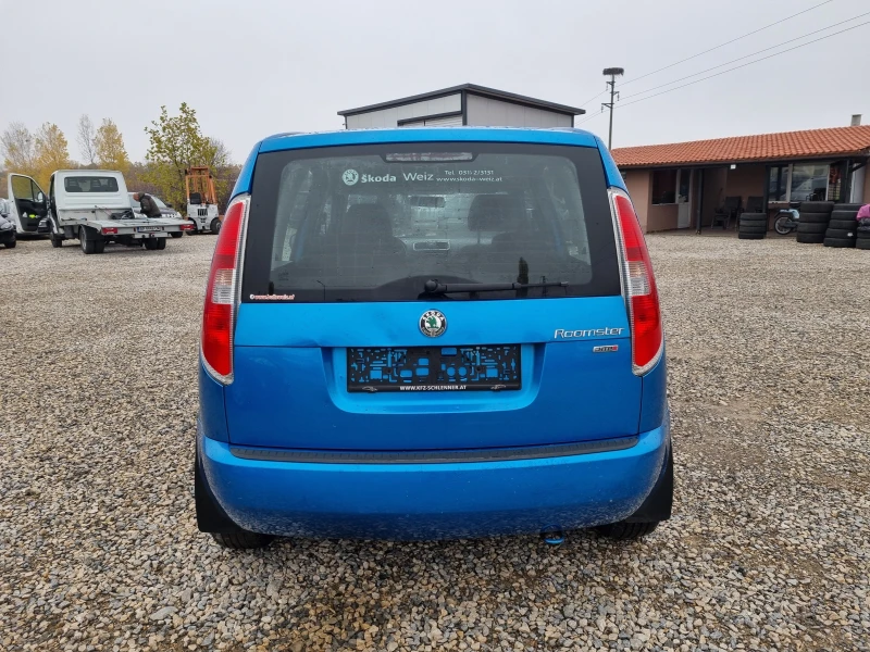 Skoda Roomster 1.2BENZIN-70PS, снимка 6 - Автомобили и джипове - 47980620