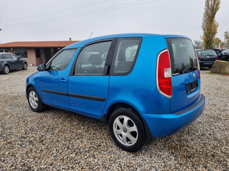 Skoda Roomster 1.2BENZIN-70PS, снимка 7 - Автомобили и джипове - 47980620