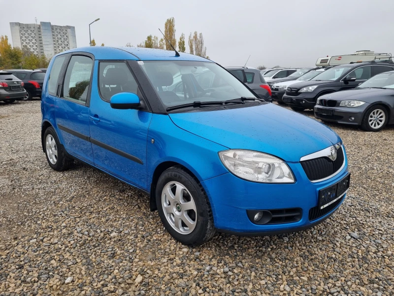 Skoda Roomster 1.2BENZIN-70PS, снимка 3 - Автомобили и джипове - 47980620