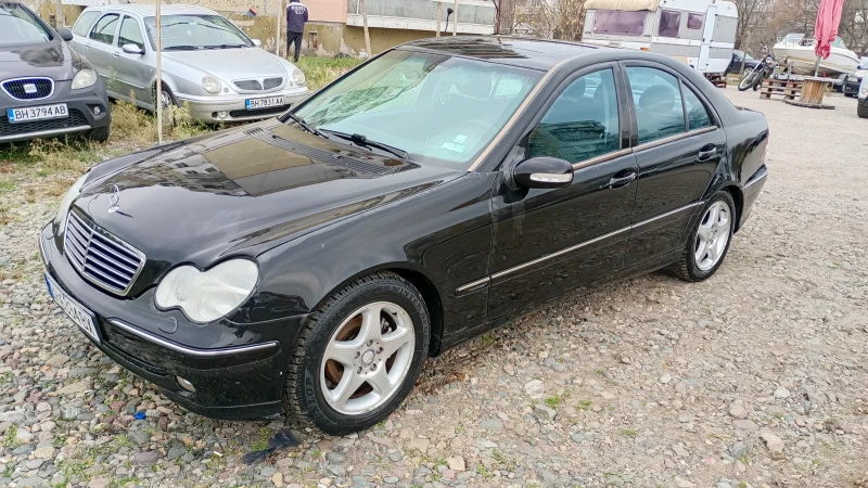 Mercedes-Benz C 220 Лек, снимка 1 - Автомобили и джипове - 48151014