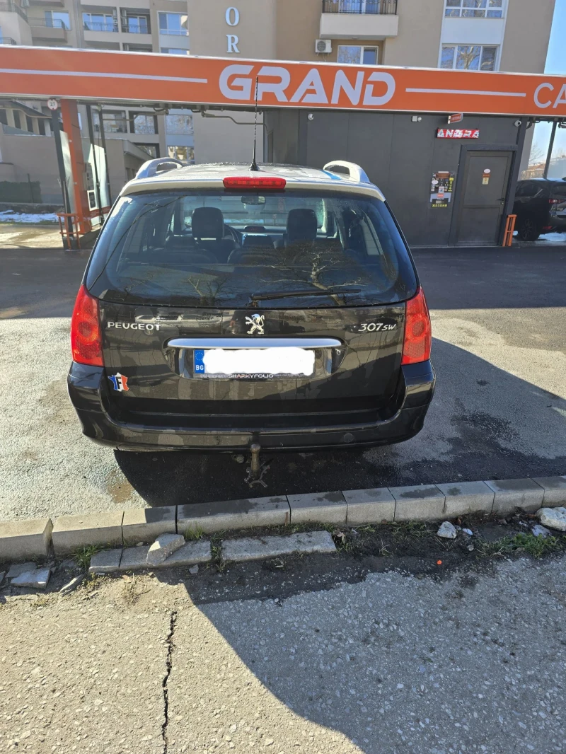 Peugeot 307 2.0 140к.с, снимка 2 - Автомобили и джипове - 49503594