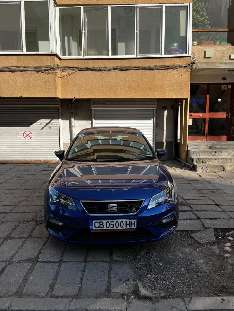 Seat Leon 2.0 TSI FR, снимка 4 - Автомобили и джипове - 48919126