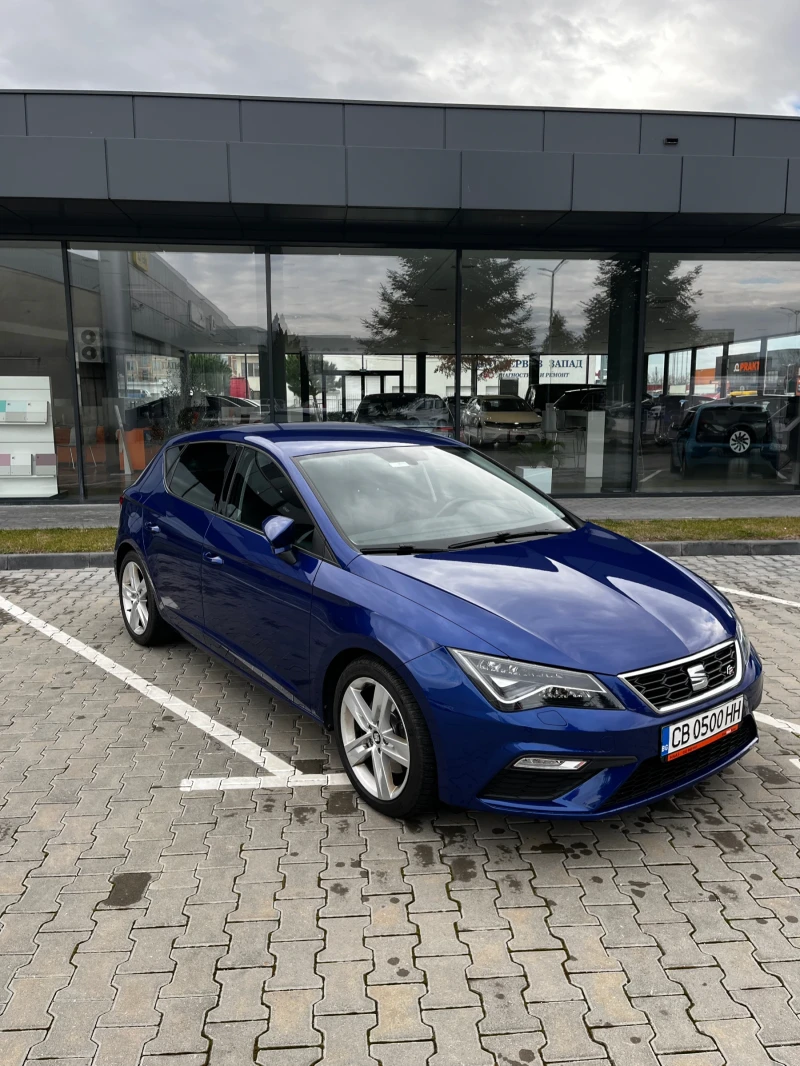 Seat Leon 2.0 TSI FR, снимка 7 - Автомобили и джипове - 48919126