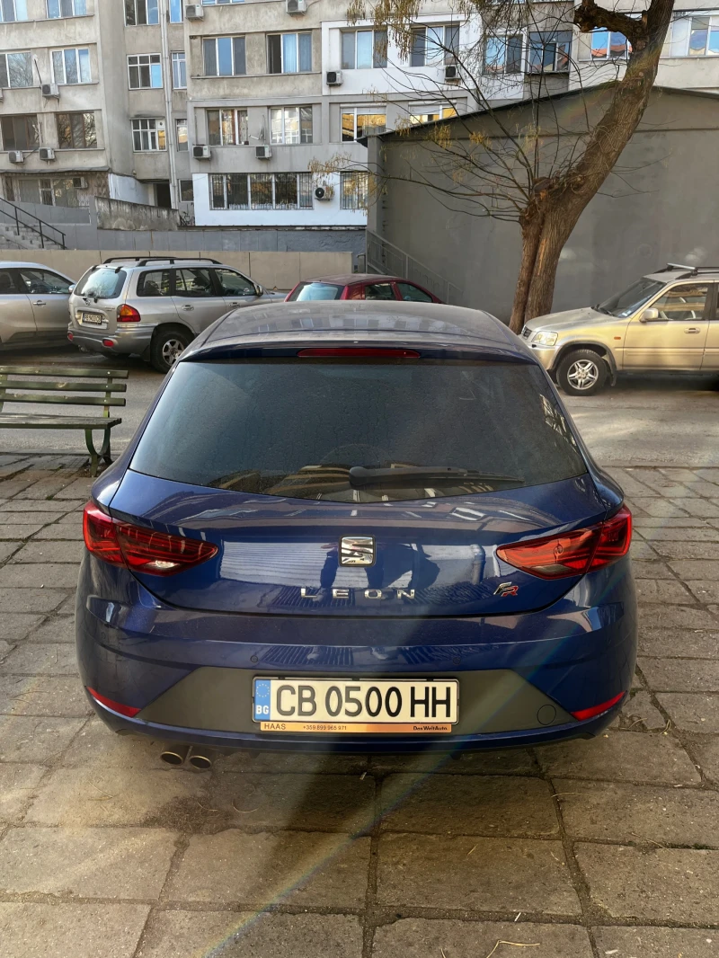 Seat Leon 2.0 TSI FR, снимка 2 - Автомобили и джипове - 48919126