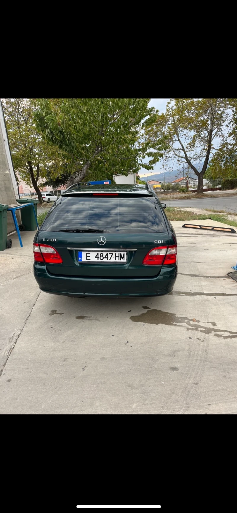 Mercedes-Benz E 270, снимка 4 - Автомобили и джипове - 49095768