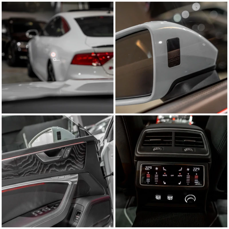 Audi A7 5.5 TFSI / RS7 / B&O /PANORAMA / MATRIX /HUD /FULL, снимка 14 - Автомобили и джипове - 51380931