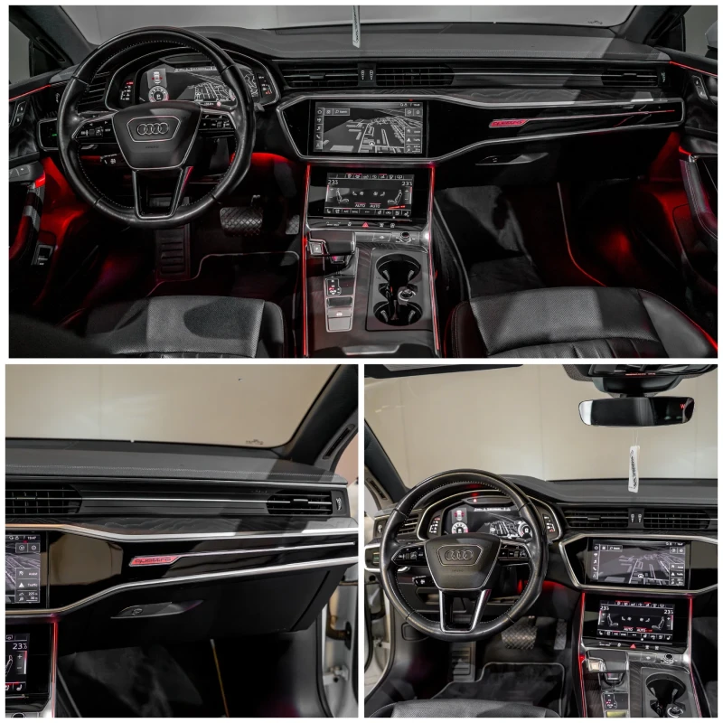 Audi A7 5.5 TFSI / RS7 / B&O /PANORAMA / MATRIX /HUD /FULL, снимка 11 - Автомобили и джипове - 51380931