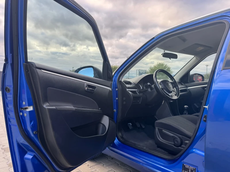 Suzuki Swift 1.3M.JET EURO-5B , снимка 9 - Автомобили и джипове - 52022837