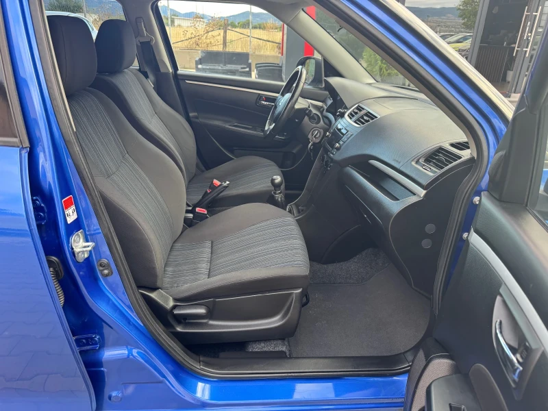 Suzuki Swift 1.3M.JET EURO-5B , снимка 12 - Автомобили и джипове - 52022837