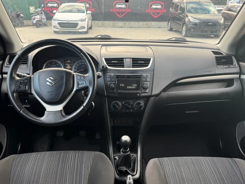 Suzuki Swift 1.3M.JET EURO-5B , снимка 11 - Автомобили и джипове - 52022837