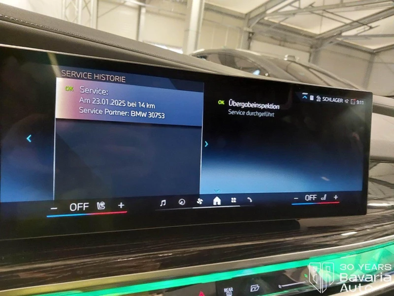 BMW 740 d xDrive M Sport Paket Sportautomatic, снимка 13 - Автомобили и джипове - 52671790