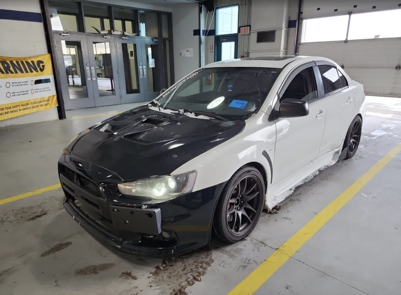 Mitsubishi Lancer EVO X MR