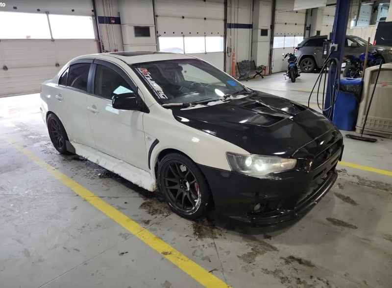 Mitsubishi Lancer EVO X MR, снимка 2 - Автомобили и джипове - 52749415