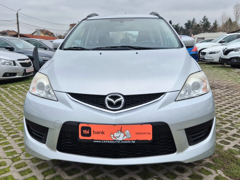 Mazda 5 1.8i- 115к.с. 7 места, снимка 2 - Автомобили и джипове - 52771418