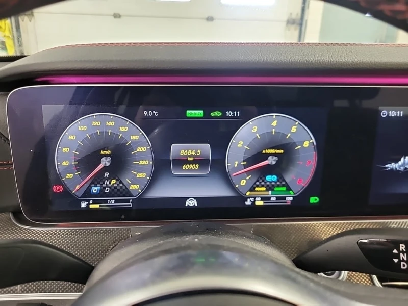 Mercedes-Benz AMG GT C * E 53 * CARFAX * БЕЗ ПЪРВОНАЧАЛНА ВНОСКА, снимка 11 - Автомобили и джипове - 52825434